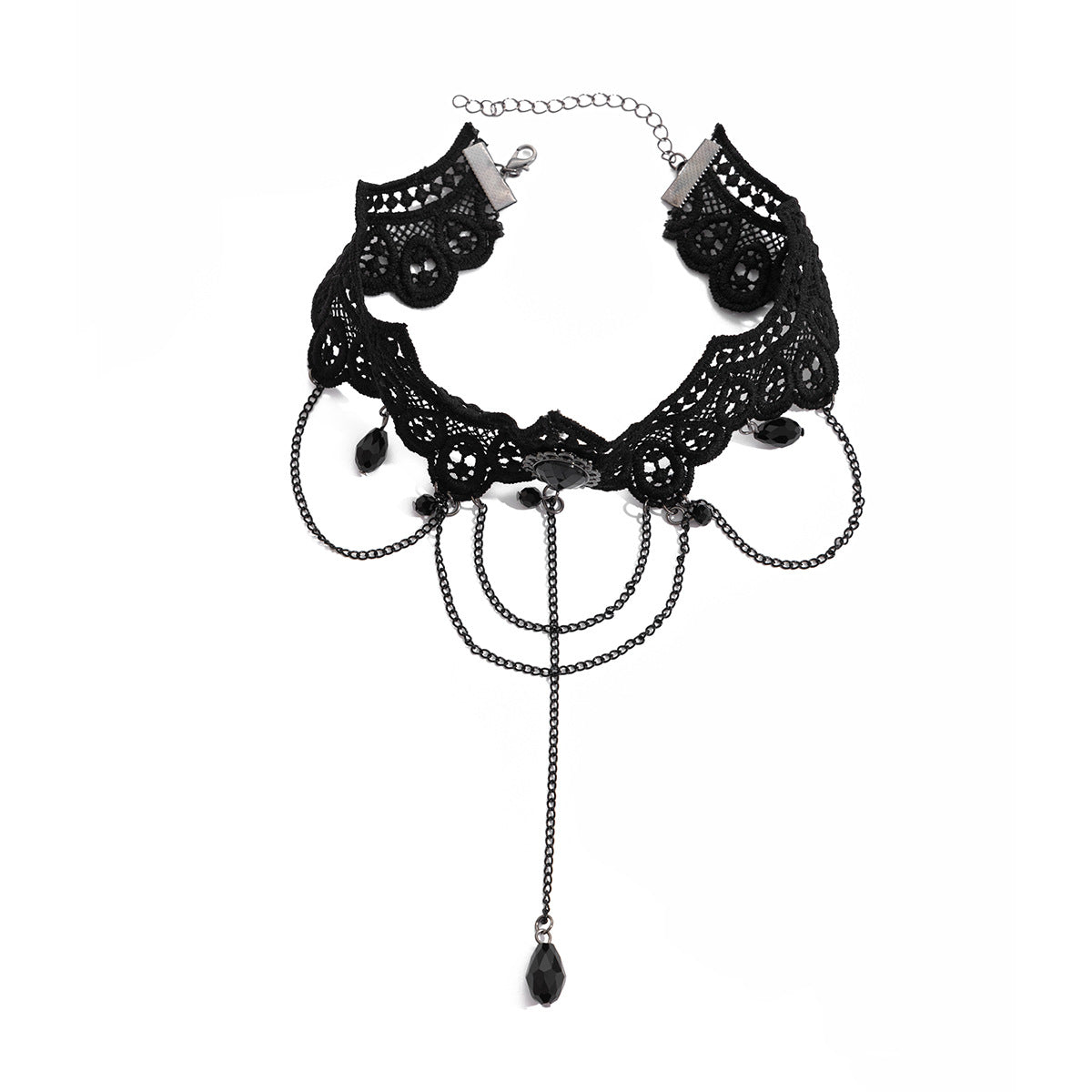 Wholesale Lolita dark lace clavicle necklace
